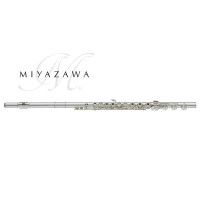 Флейта "C" MIYAZAWA MJ-101SREH-I MJ французская система B-foot МИ-механика кейс и чехол в комплекте