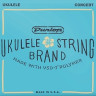 DUNLOP DUQ302 Ukulele Concert струны для укулеле 28-32-43-28, прозрачный нейлон