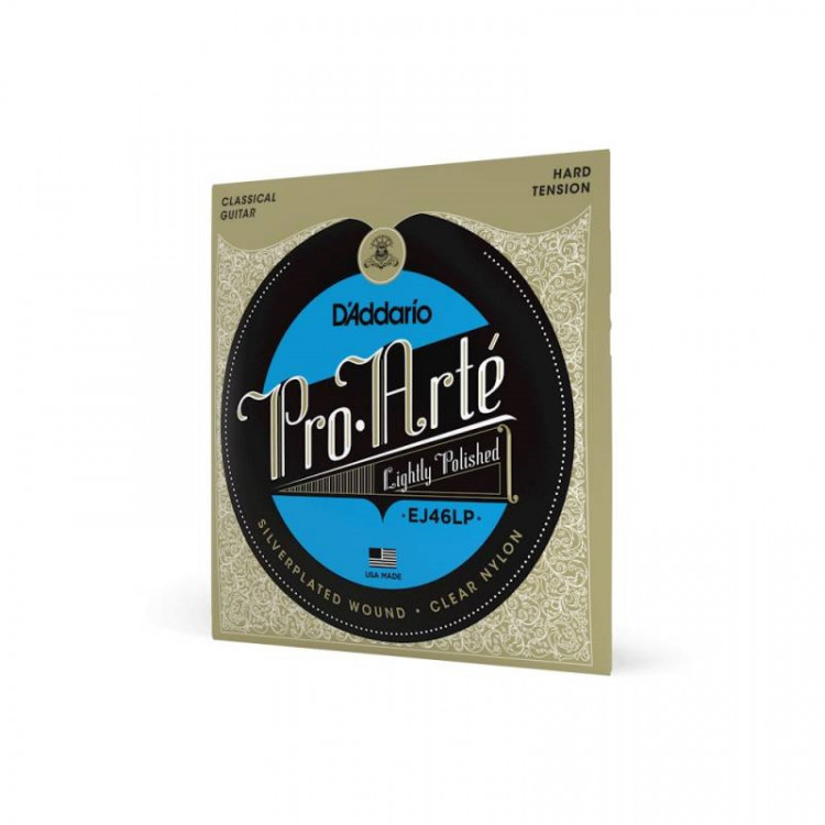 D'ADDARIO EJ46LP струны для классической гитары сильного натяжения