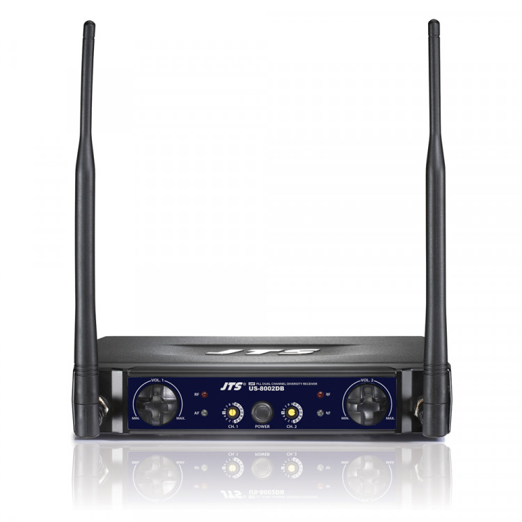 Ресивер UHF двухканальный JTS US8002DB