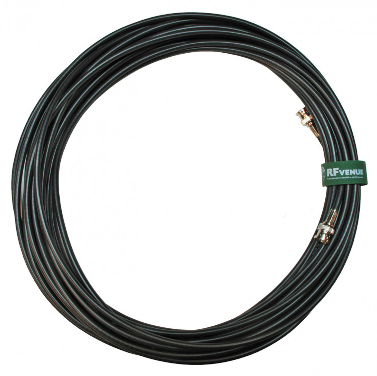 RF VENUE RFV-RG8X25 кабель с разъемами BNC 7,6 м