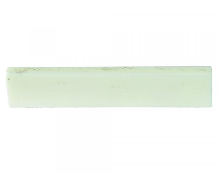 Порожек для классической/акустической гитары верхний FIRE&STONE Bone Nut Blank Classic кость 55x10x5 мм