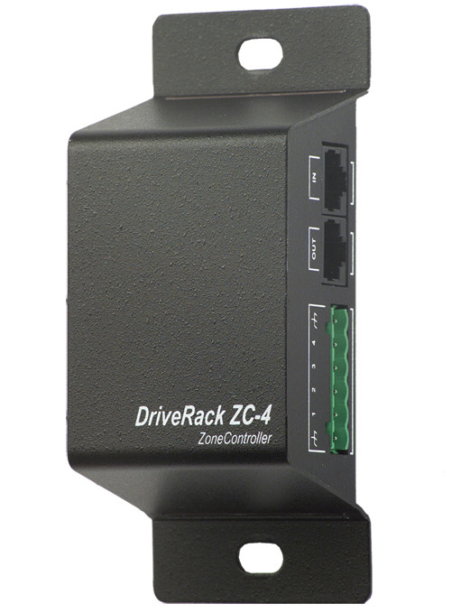 Внешний интерфейс dbx ZC4