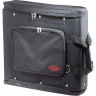 STAGG RB-2U - мягкий футляр RACK 19", 2U, черный нейлон, фанерный каркас, внешний карман