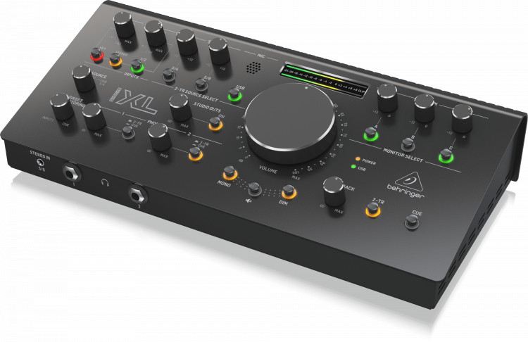 Мониторный контроллер Behringer STUDIO XL High-End активный