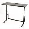 QUIK LOK DJ233 складной стол для DJ, выс. 64-75-86-97 см, перфорированный стол 100Х49 см, вес 12,5 кг