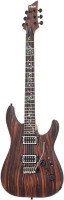 SCHECTER C-1 EXOTIC TREM EBONY электрогитара
