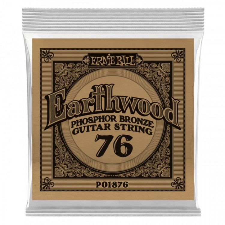Одиночная струна для акустической гитары Ernie Ball P01876