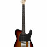 Электрогитара G&L FD ASAT Classic Bluesboy 3-Tone Sunburst CR, с чехлом