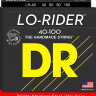 DR LH-40 Lo-Rider струны для бас-гитары 40-100
