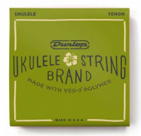 DUNLOP DUQ303 Ukulele Tenor струны для укулеле 29-33-41-29, прозрачный нейлон
