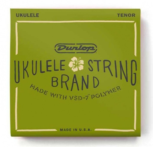 DUNLOP DUQ303 Ukulele Tenor струны для укулеле 29-33-41-29, прозрачный нейлон