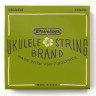 DUNLOP DUQ303 Ukulele Tenor струны для укулеле 29-33-41-29, прозрачный нейлон