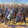 Сборные солдатики ZVEZDA Гвардейские польские уланы 1809-1815 г., 1/72
