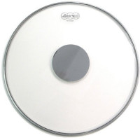 LUDWIG LW6124 24" Heavy пластик для барабана, центральная наклейка, прозрачный