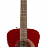 Fender Malibu Player CAR электроакустическая гитара
