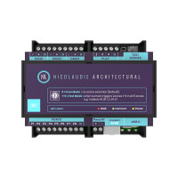 DMX интерфейс NICOLAUDIE ARCHITECTURAL DINA-DR2 LITE 3х DMX512 (512 канала)