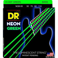 Струны для бас-гитары DR NGB-50 Hi-Def NEON калибр 50-110