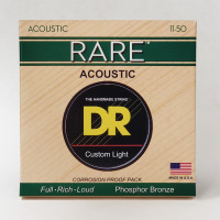 Комплект струн для акустической гитары DR RPML-11, 11-50