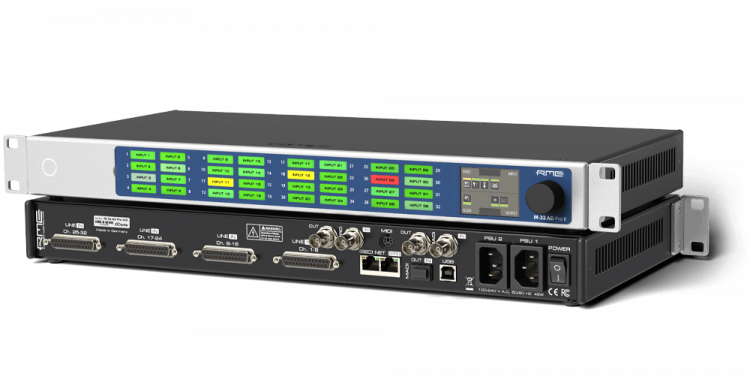 Конвертер RME M-32 DA Pro II-D 32-канальный
