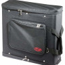 STAGG RB-3U - мягкий футляр RACK 19", 3U, черный нейлон, фанерный каркас, внешний карман