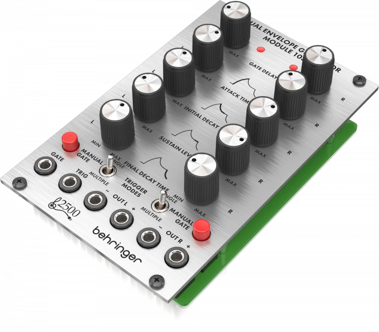 Модуль Behringer DUAL ENVELOPE GENERATOR MODULE 1033
