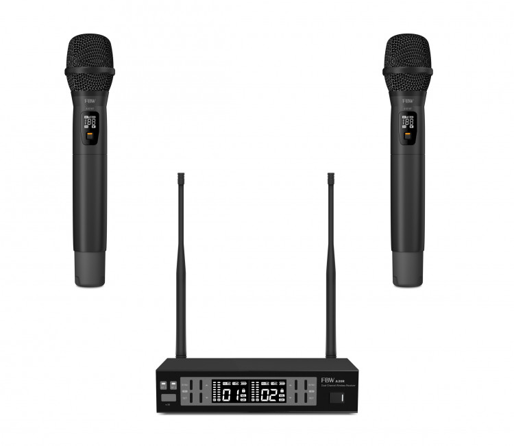 Радиосистема FBW A2S-VOCAL1 комплект A20R + A101HT