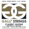Комплект струн для классической гитары GALLI STRINGS C007