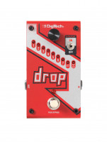 DIGITECH THE DROP гитарная педаль, полифонический эффект понижения строя