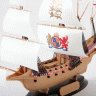 Флагманский корабль Френсиса Дрейка "Ревендж" 1/350