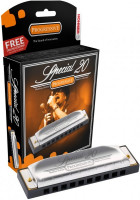Hohner Special 20 560-20 B губная гармошка диатоническая