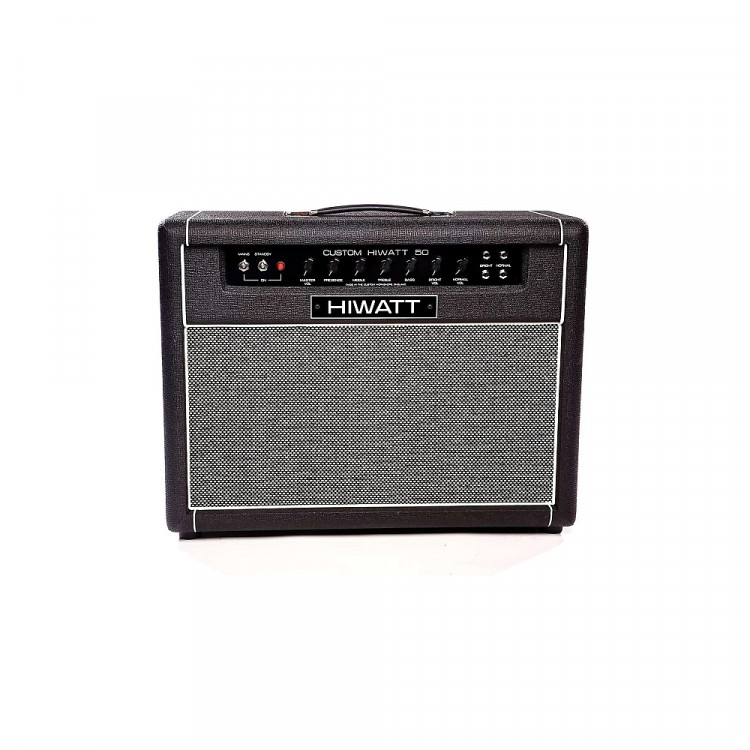 HIWATT SA212 Custom 50 Buldog Гитарный комбоусилитель, 50 Вт