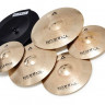 Набор тарелок ISTANBUL AGOP IASSR STUDIO SET (14" HI-Hats, 16" Crash, 18" Crash, 20" Ride, 22" Ride, 18" China) + чехол