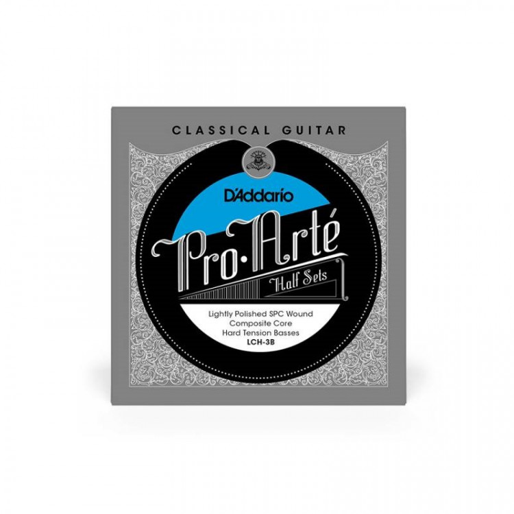 D'ADDARIO LCN-3B басовые струны для классической гитары нормального натяжения