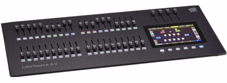 ETC ColorSource 40 AV Пульт управления светом