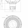 EIGHTEEN SOUND 21NTLW5000/8 динамик с расширенным НЧ 21"