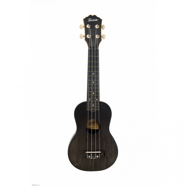 TERRIS PLUS 50 BK укулеле-сопрано