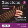Bosstone Clear Tone AS FB11-52 Струны для акустической гитары 0.011-0.052