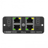 Интерфейс KLARK TEKNIK DM80-DANTE DANTE 16 I/O и ULTRANET 16 OUT