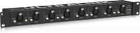 Микрофонный сплиттер Behringer MS8000 рэковый 8-канальный