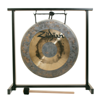ZILDJIAN P0565 12' TRADITIONAL GONG AND STAND SET гонг со стойкой (настольный)