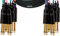 Мультикор Cordial CML 8-0 PP 5 C 8xмоно-джек 6,3 мм/8xмоно-джек 6,3 мм, 5м