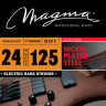 Комплект струн для 7-струнной бас-гитары 24-125 Magma Strings BE167N
