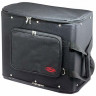 STAGG RB-4U - мягкий футляр RACK 19", 4U, черный нейлон, фанерный каркас, внешний карман