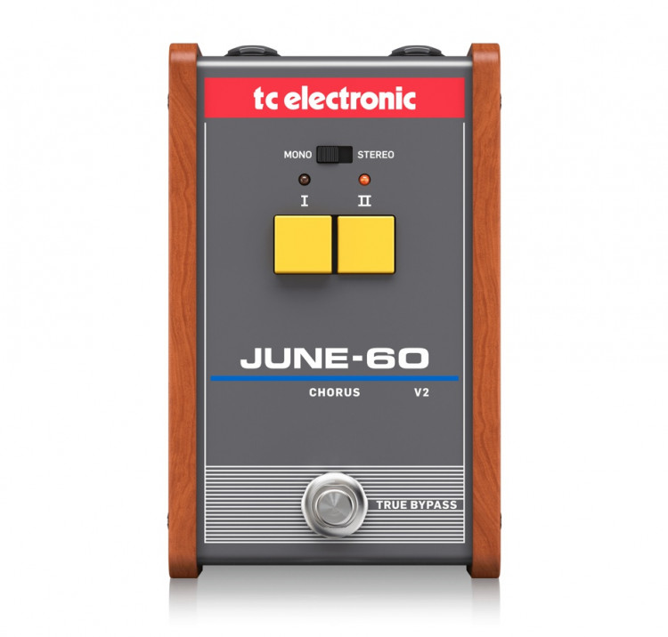 Педаль эффектов TC electronic JUNE-60 V2 классический хорус