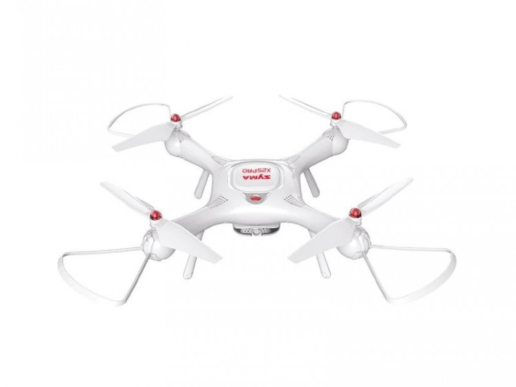 Р/У квадрокоптер Syma X25PRO с FPV трансляцией, GPS, барометр 2.4G RTF