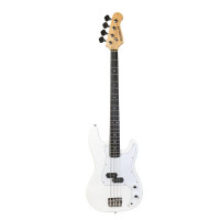 Бас-гитара типа пресижн ROCKDALE Stars PB Bass White, цвет белый