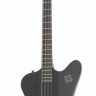 EPIPHONE GOTH T-BIRD IV BASS PLAIN BLACK BLK HDWE бас-гитара