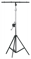 Стойка для светового оборудования Xline Stand LS-85TUV элеваторная 190-400 см, с горизонтальной штангой