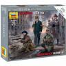 Фольксштурм. Берлин 1945г. 1/72